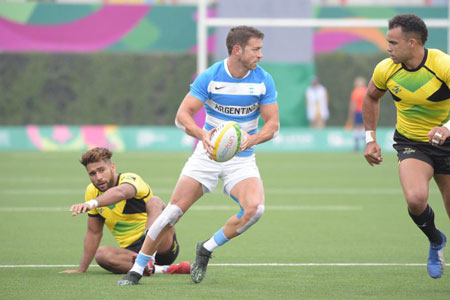 Juegos Panamericanos 2019 – Cómodo triunfo de Los Pumas 7s en el debut