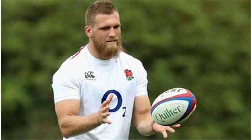 Brad Shields se lesionó y dejó la concentración inglesa