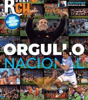 Revista Rugby Champagne N° 173 – Julio 2019