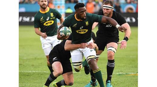 Siya Kolisi no jugará ante los All Blacks