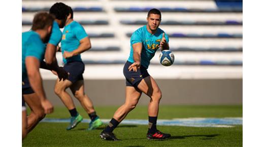 Lucas Mensa: «Disfruto y aprendo en cada entrenamiento»