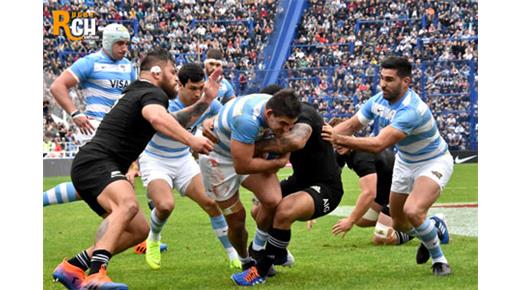 Reviví el duelo entre Los Pumas y los All Blacks