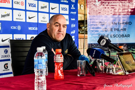Mario Ledesma y Pablo Matera hablaron tras la derrota ante los All Blacks