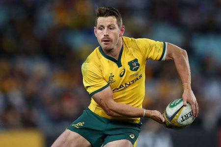 Bernard Foley es el goleador y Herschel Jantjies el tryman