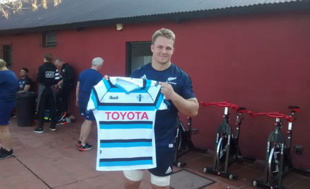 Sam Cane: «Debemos ser nosotros los protagonistas del partido»