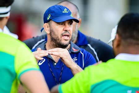 Australia confirmó el equipo para enfrentar a Sudáfrica