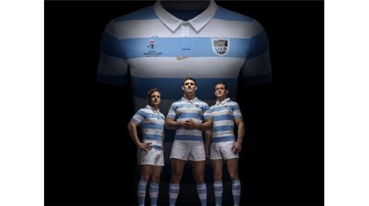 Nike presentó la nueva indumentaria de Los Pumas para el Mundial