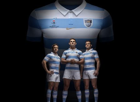Nike presentó la nueva indumentaria de Los Pumas para el Mundial