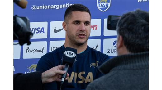 Lucas Mensa: «Me cuesta creerlo, pero ya me voy acostumbrando»