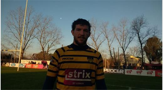 Tomás Palazuelos: «Solo pensamos en mejorar lo nuestro y no miramos la tabla»
