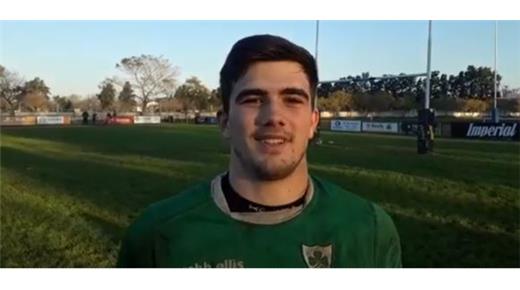 Diego Parareda: «Estuvimos muy firmes en el contacto»