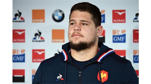 Paul Willemse no podrá jugar el Mundial para Francia