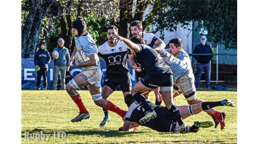 San Patricio derrotó a U. de La Plata y sigue prendido arriba