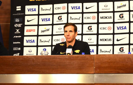 Gonzalo Quesada: «Hay muchos motivos para que los jugadores se sientan orgullosos y que alcanzaron el éxito»