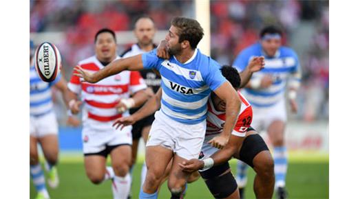 Santiago Cordero se suma a los entrenamientos de Los Pumas
