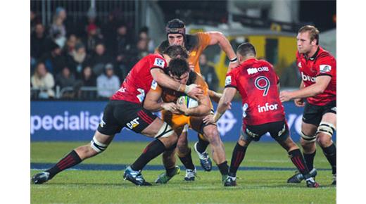 Crusaders se quedó con la ilusión de Jaguares