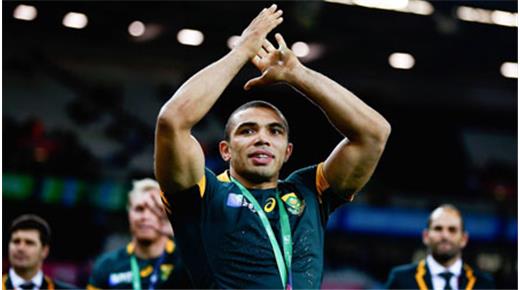 Bryan Habana ilusionado con un triunfo de Jaguares