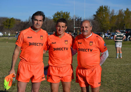 URBA – Árbitros designados para el Top 12 y el resto de las categorías