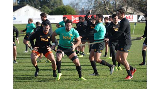 Las fotos del entrenamiento de Jaguares en el Linwood RC