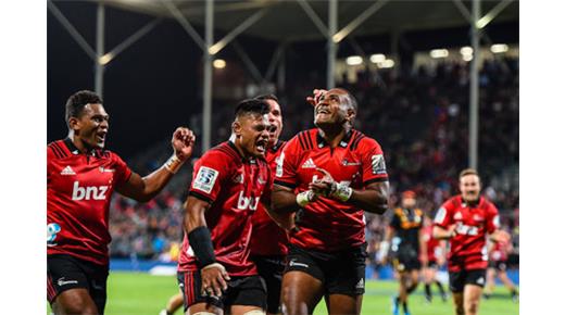 Crusaders con equipo confirmado para la final