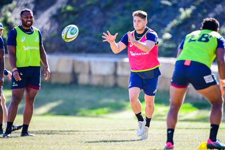 James O´Connor busca volver a los Wallabies