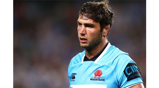 Rob Simmons renovó por dos años con Waratahs