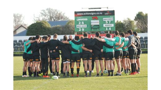 Las imágenes del entrenamiento de Jaguares en Christchurch