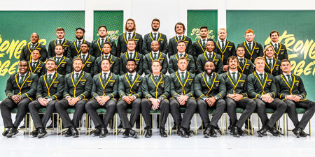 Rassie Erasmus confirmó el plantel de Sudáfrica para el Mundial