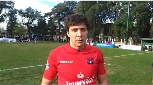 Lucas González Amorosino: «Nos propusimos desplegar el mismo juego que contra Alumni y lo logramos»