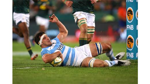 Reviví el triunfo de Sudáfrica sobre Los Pumas