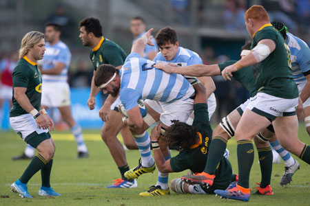 Internacionales – Los Pumas quedaron afuera del Top 10 del ranking de World Rugby
