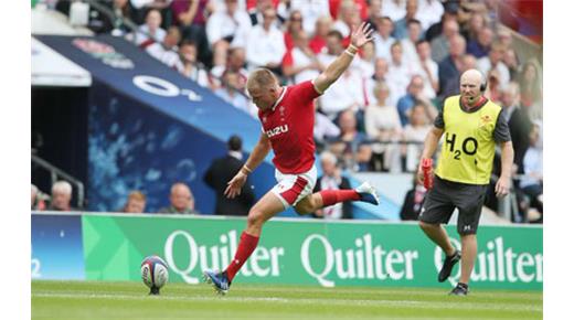 Gareth Anscombe no jugará el Mundial