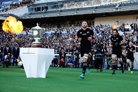 Los All Blacks realizarán varias modificaciones para enfrentar a Australia