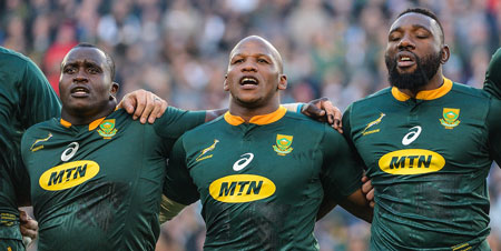 Sudáfrica confirmó el equipo para enfrentar a Los Pumas
