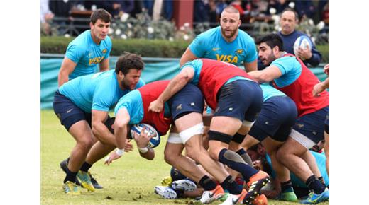 Las fotos de un nuevo entrenamiento de Los Pumas en Salta