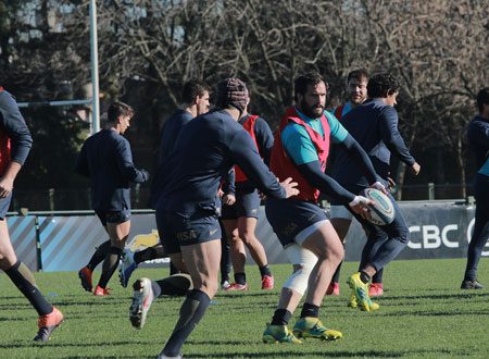 Juan Figallo: «Jugar con Los Pumas en Salta es mi sueño de chico»