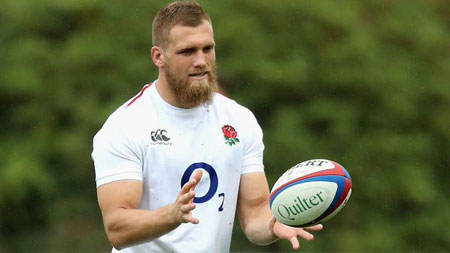 Brad Shields podría perderse el Mundial