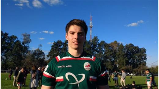 Francisco Santillán: «Sabíamos que iba a ser un partido durísimo, los forwards hicieron un gran laburo»