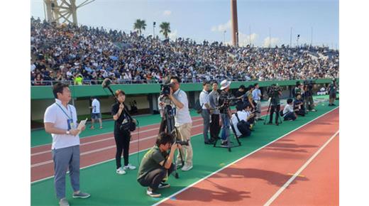 Increíbles bienvenidas a los equipos que llegan a Japón