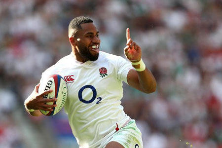 Joe Cokanasiga y Mark Wilson están en duda para el debut de Inglaterra