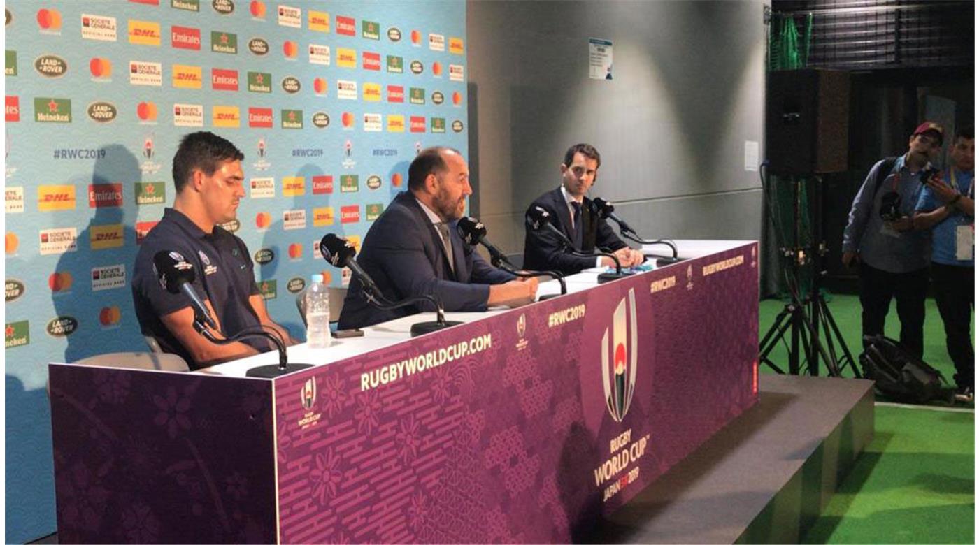 La palabra de Mario Ledesma  y Pablo Matera tras la derrota ante Francia