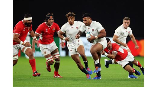 Inglaterra cumplió y venció a Tonga