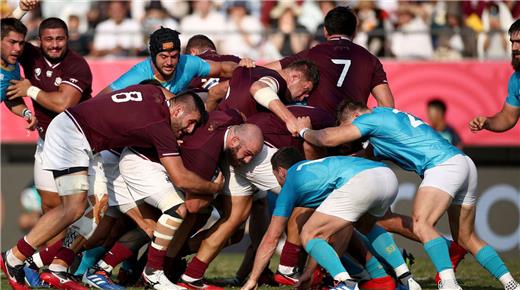 Uruguay cayó ante Georgia