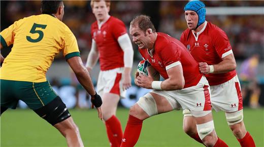 Gales escaló al segundo puesto del ránking y Japón logró su mejor ubicación en la historia