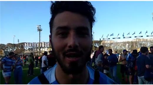 Tiago Romero Basco: “Estaba confiado con que íbamos a ganar el partido”