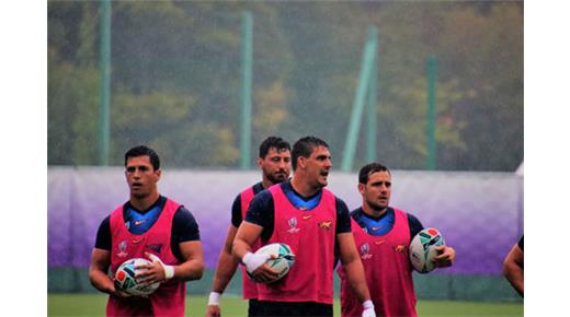 Tercer día de Los Pumas en Japón