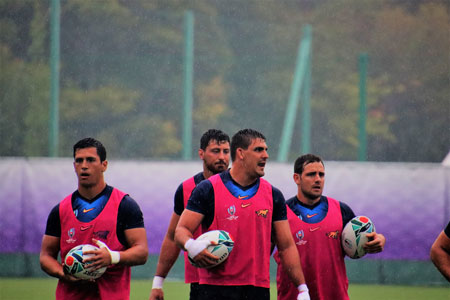 Tercer día de Los Pumas en Japón
