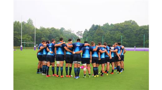 Los Pumas entrenaron en doble turno en Japón