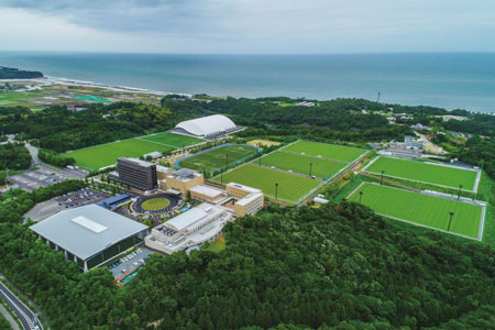J Village, el primer lugar de preparación de Los Pumas en Japón