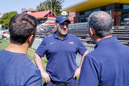 Amistoso – Alineación confirmada de Los Pumas para enfrentar a Randwick Rugby